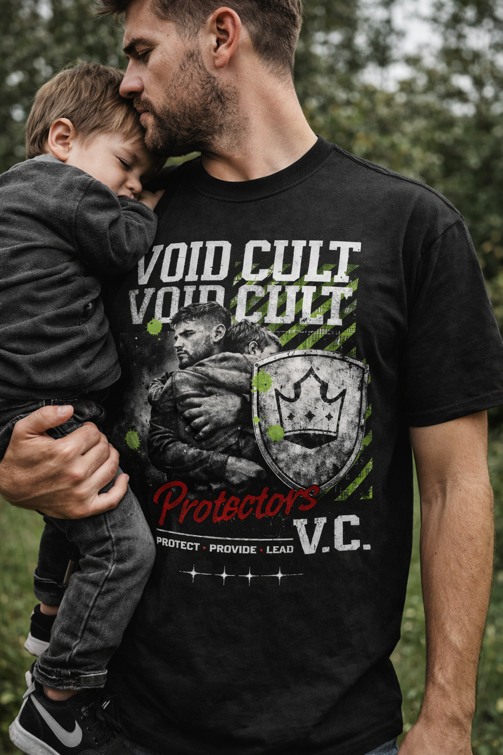 VOID CULT – Protectors T-Shirt