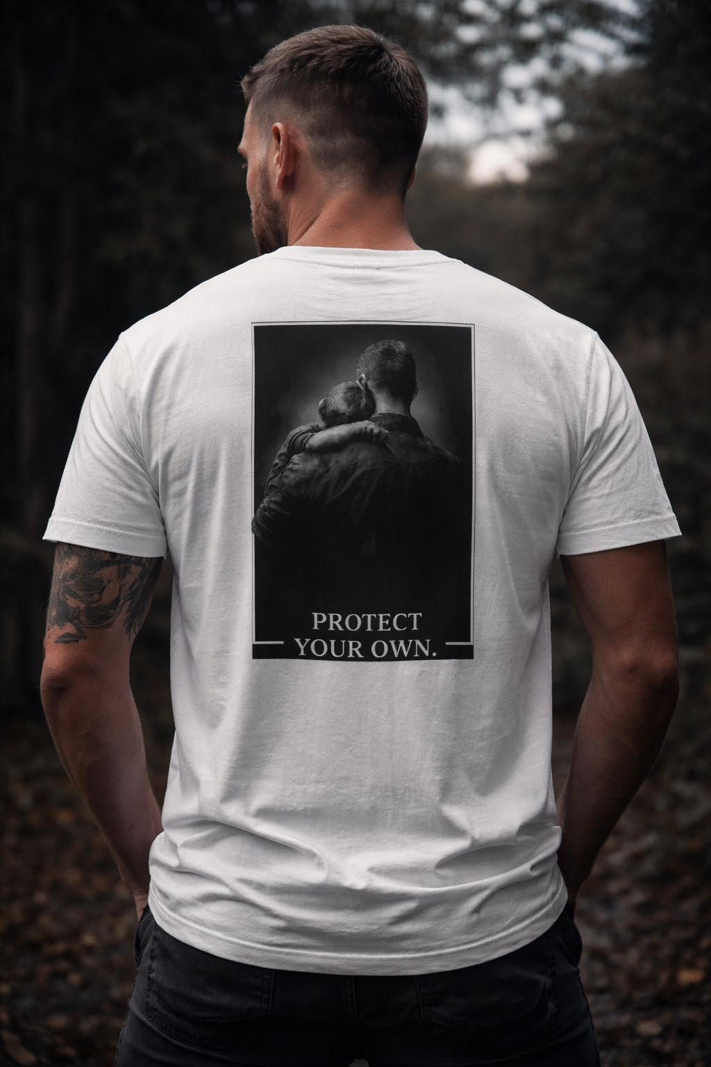 PROTECT YOUR OWN – Guardian Backprint Shirt