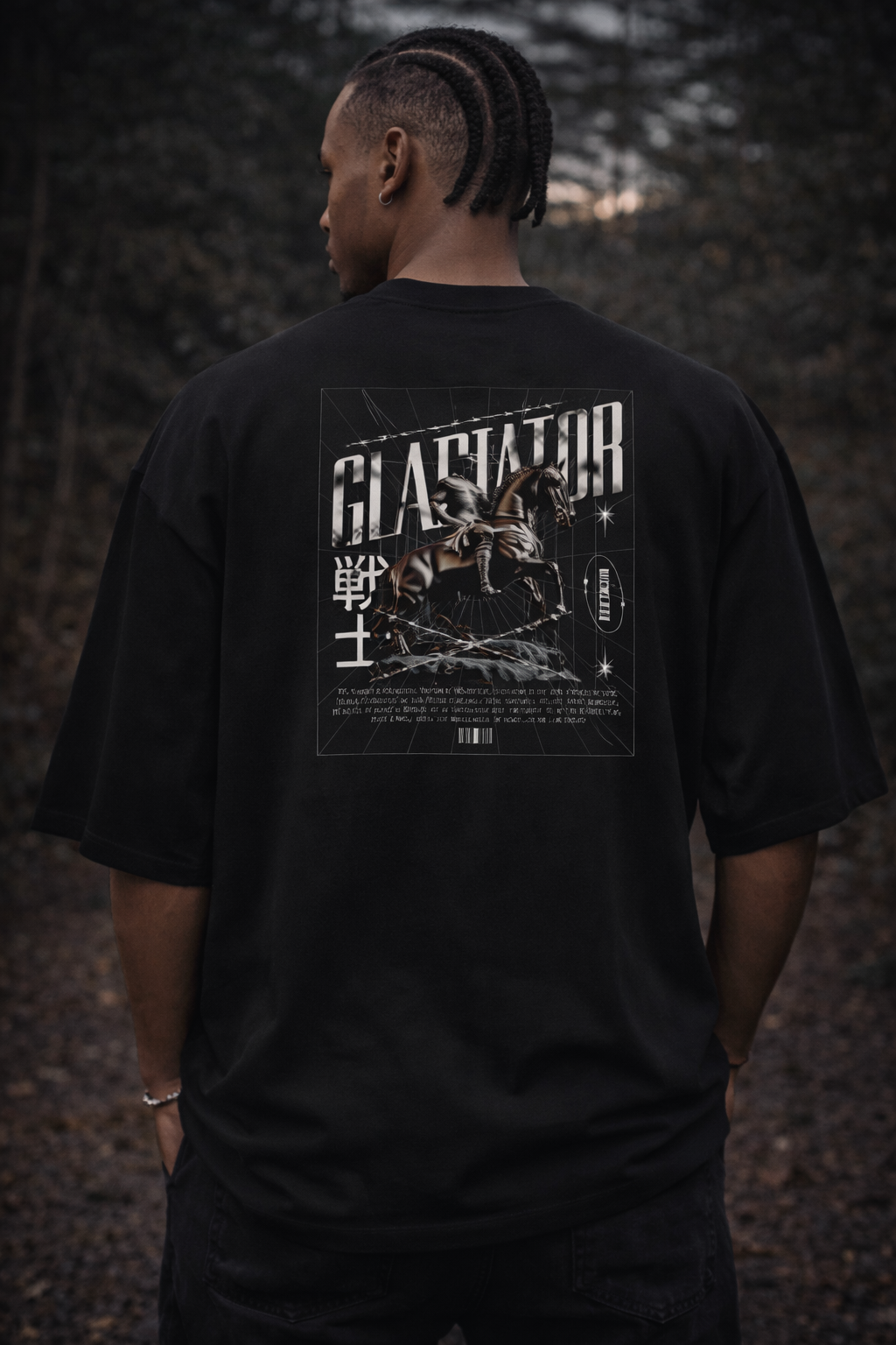 Gladiator Protect Oversized T-Shirt