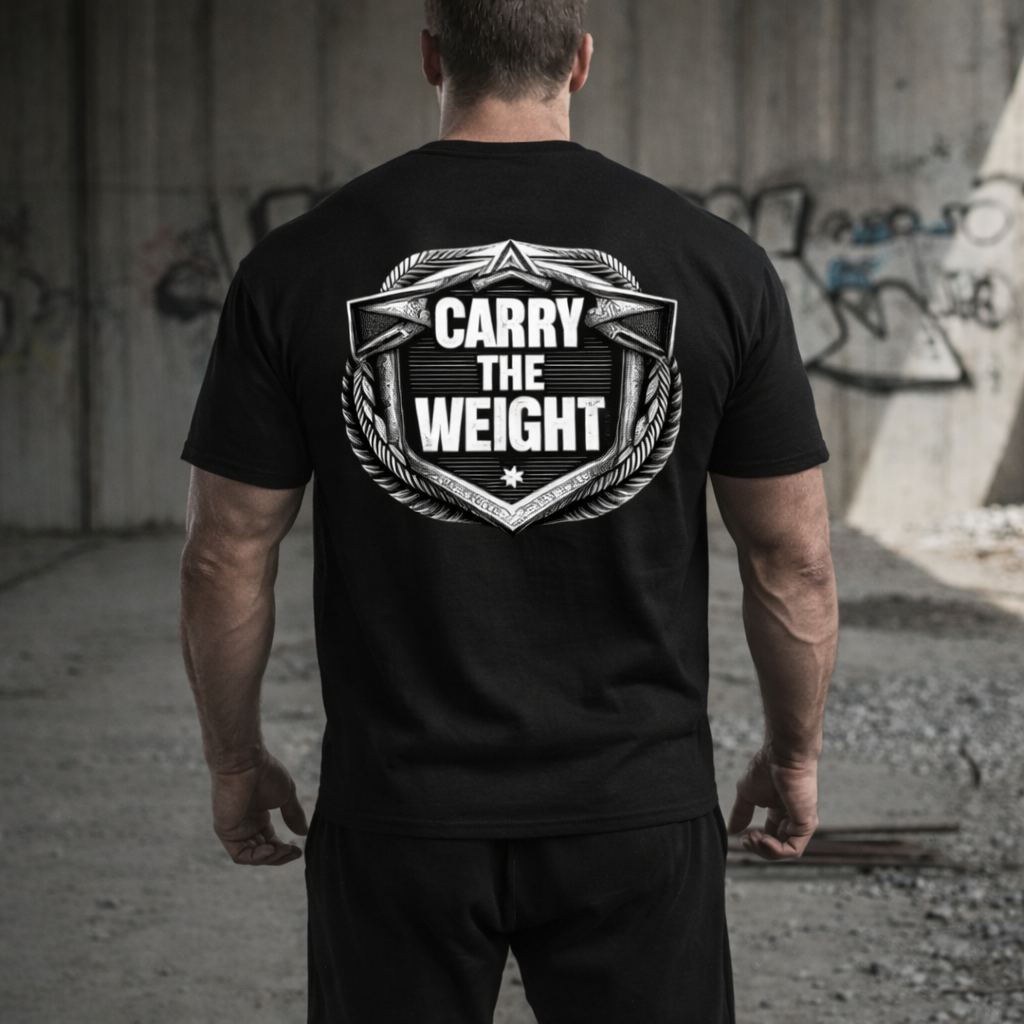 CARRY THE WEIGHT – Responsibility T-Shirt