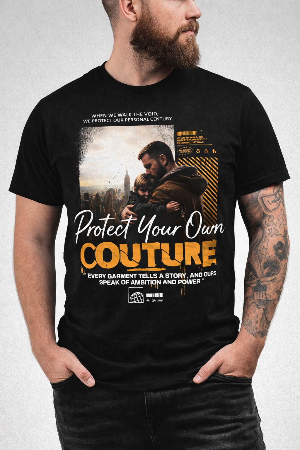 Protect Your Own Tee – VOID CULT