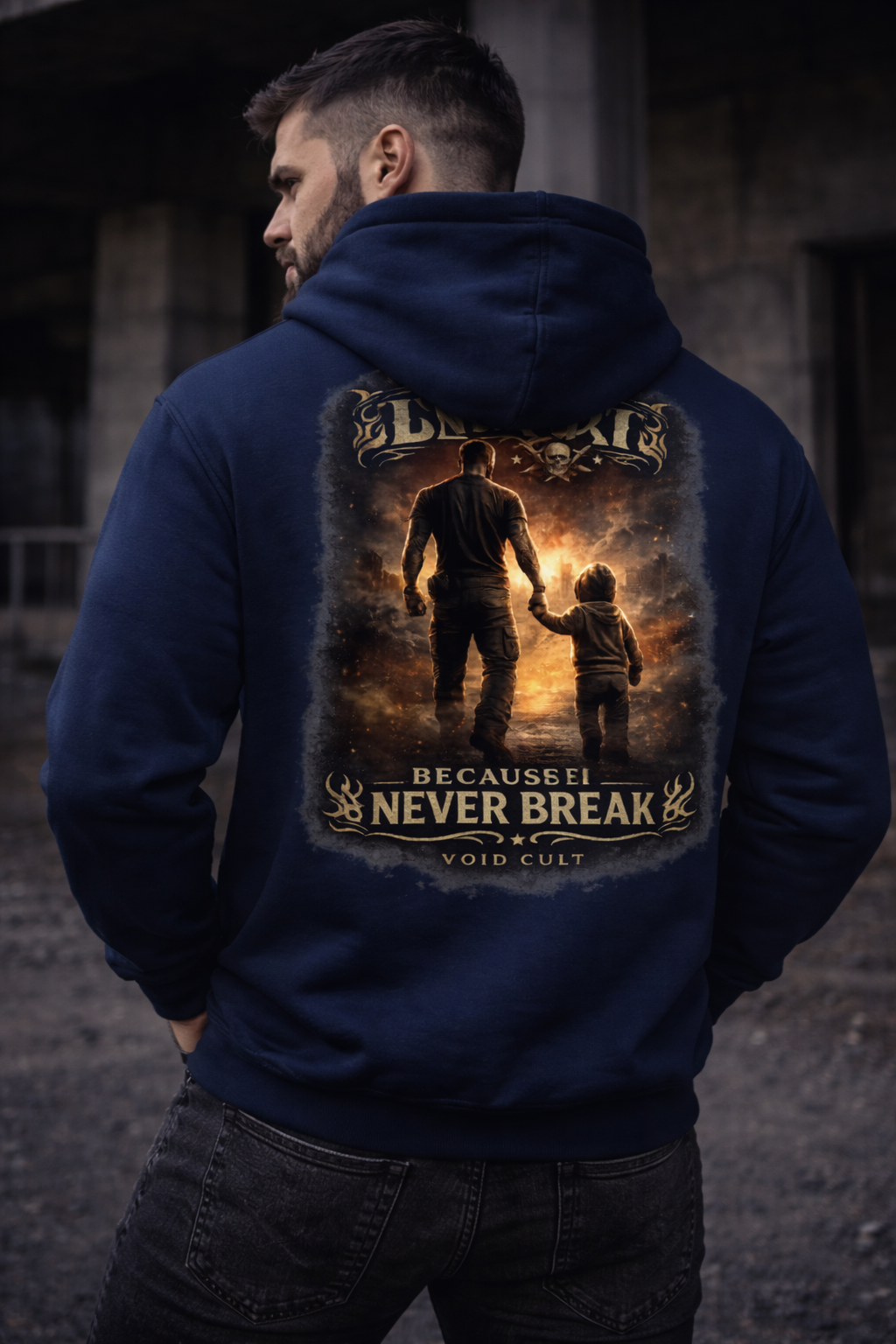 THEY CALL ME DADDY – Because I Never Break