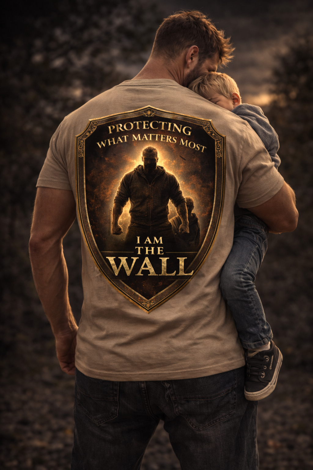 I Am The Wall.