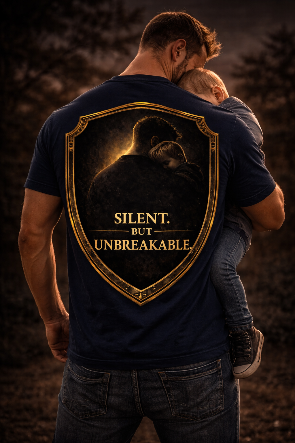 SILENT. BUT UNBREAKABLE.