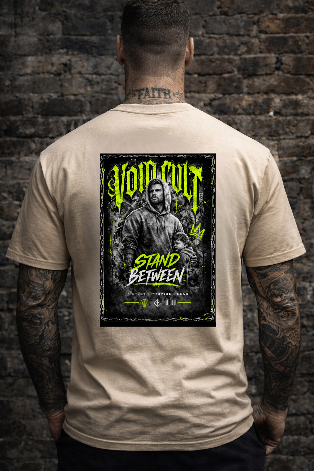 Stand Between – Protector T-Shirt