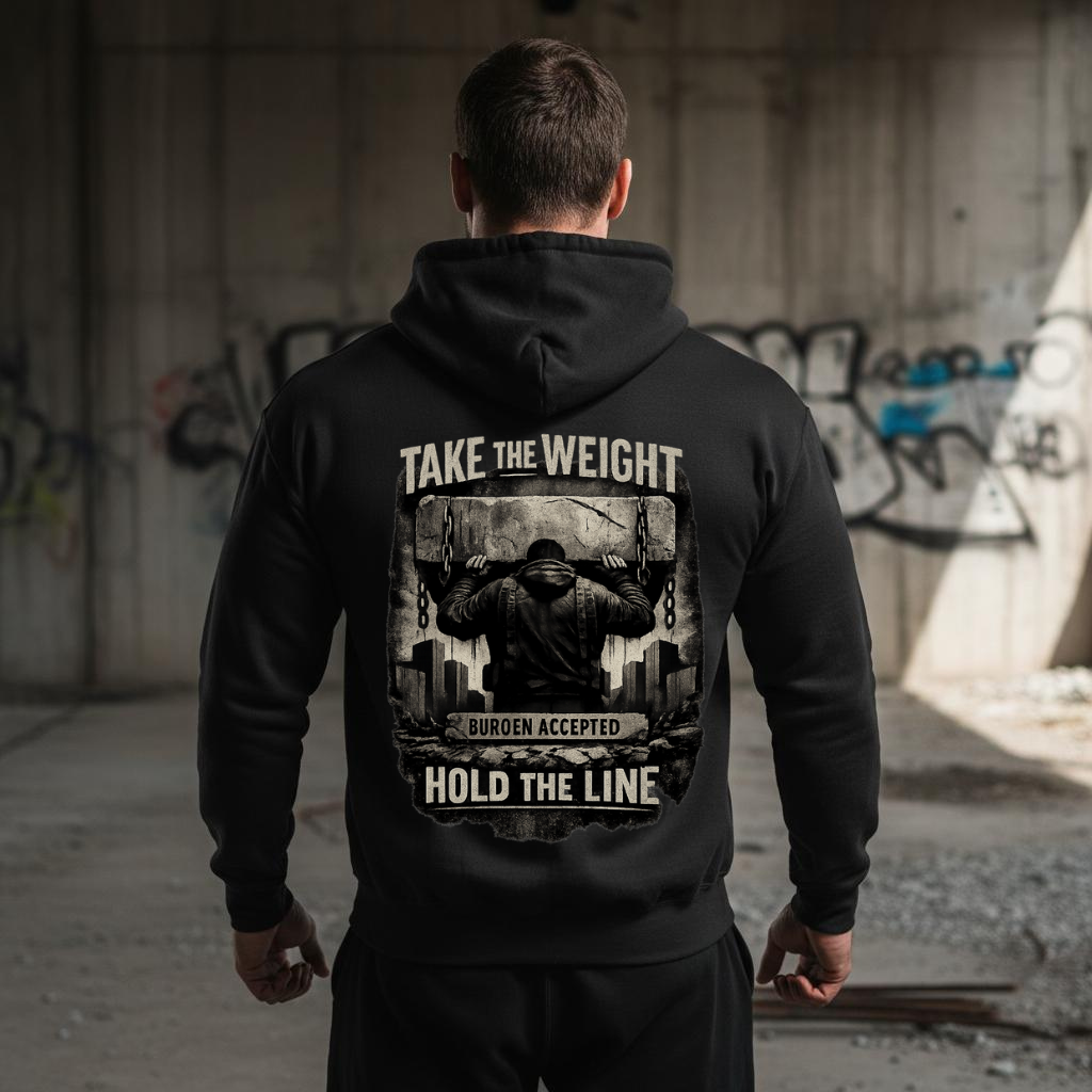 Take the Way Hold the Line -Hoodie