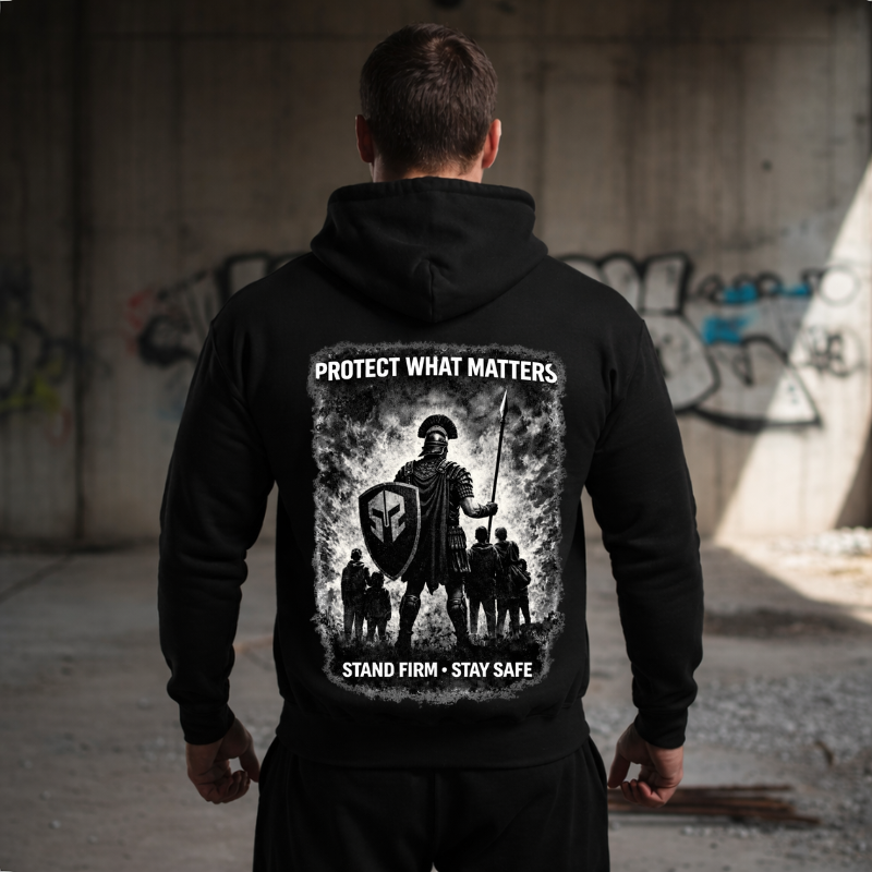 PROTECT WHAT MATTERS – Guardian Hoodie
