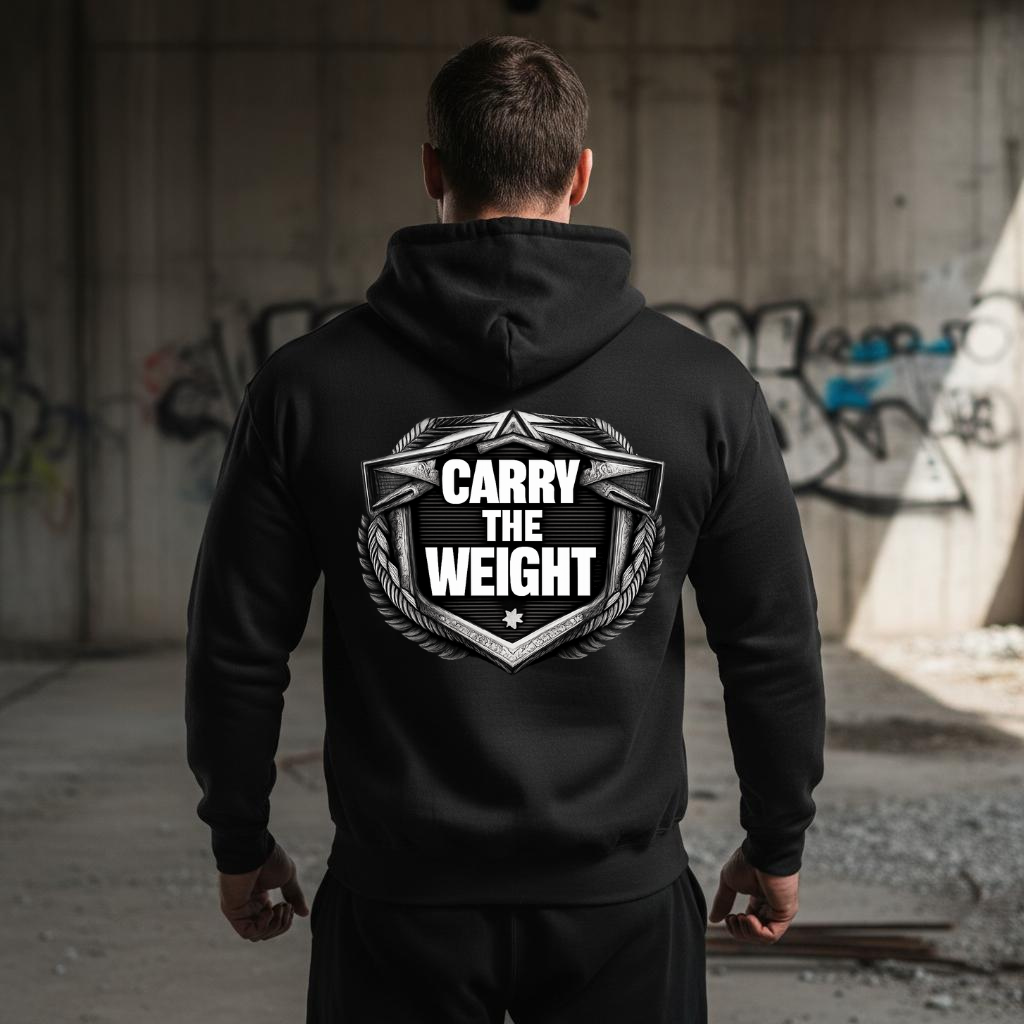 CARRY THE WEIGHT Hoodie