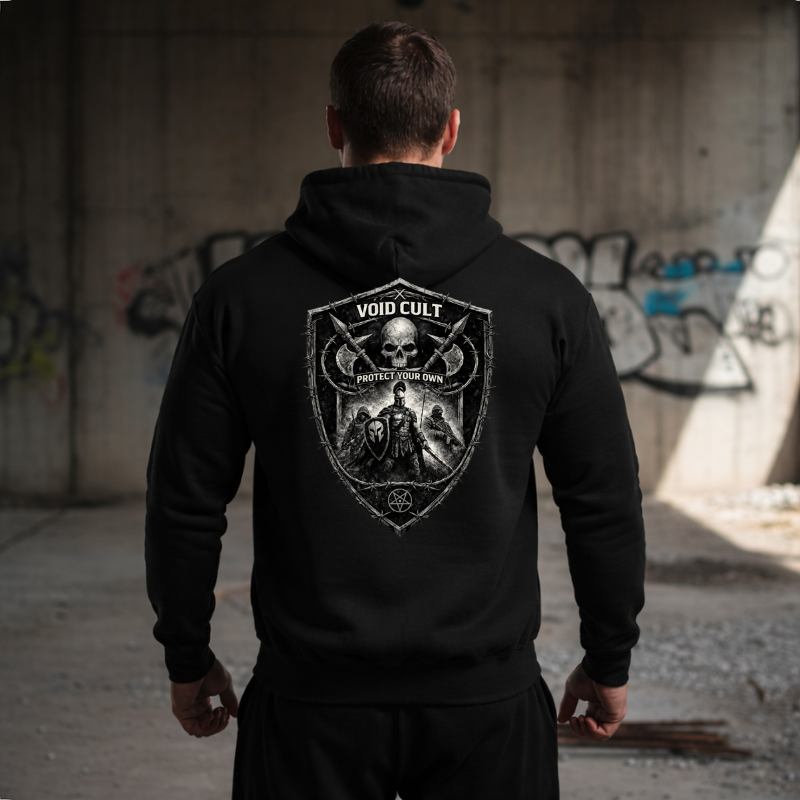 PROTECT YOUR OWN – Guardian Crest Backprint
