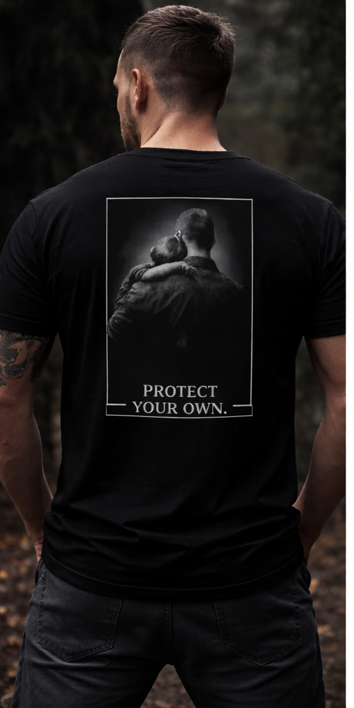 PROTECT YOUR OWN – Guardian Backprint Shirt