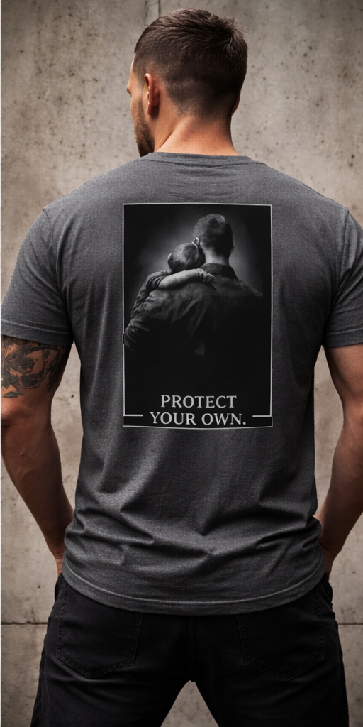 PROTECT YOUR OWN – Guardian Backprint Shirt