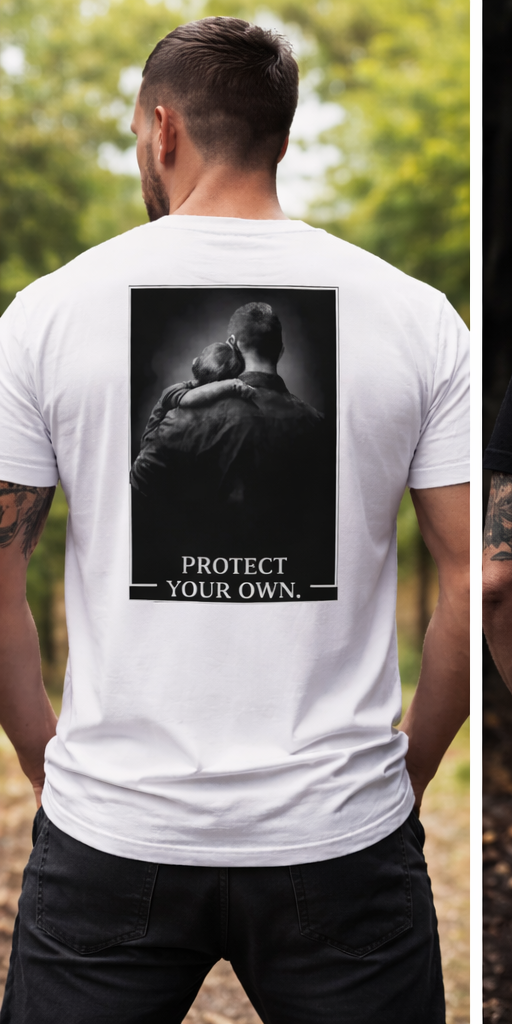 PROTECT YOUR OWN – Guardian Backprint Shirt
