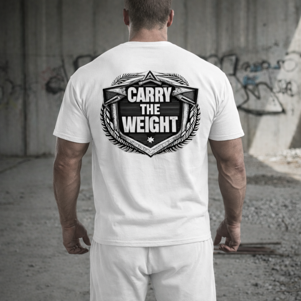 CARRY THE WEIGHT – Responsibility T-Shirt