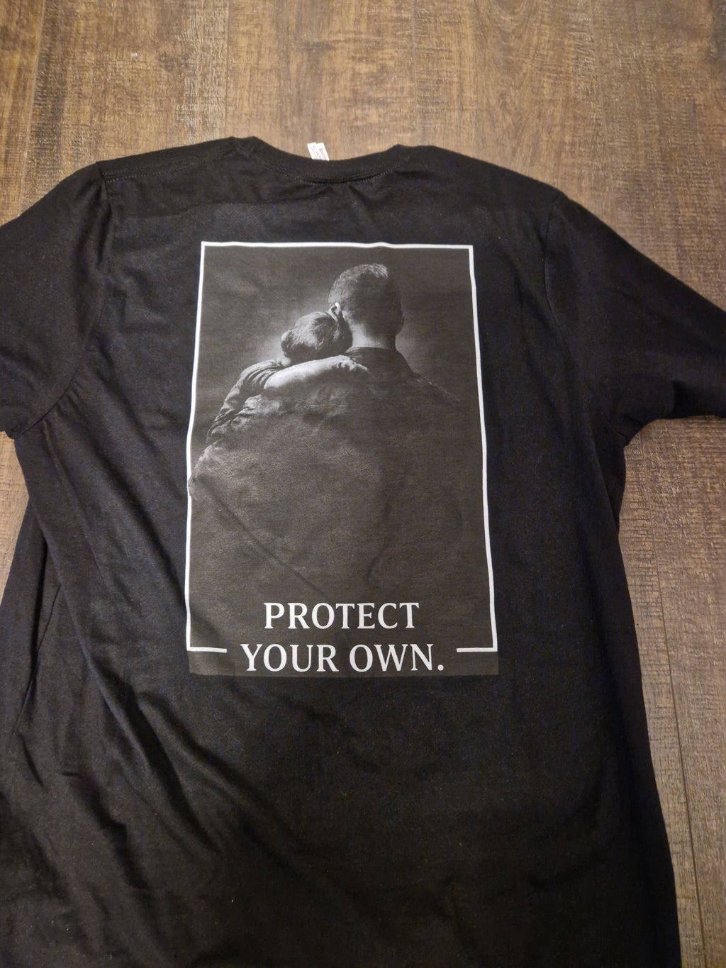 PROTECT YOUR OWN – Guardian Backprint Shirt