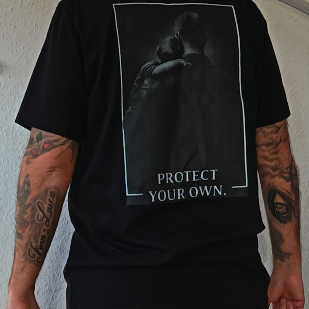 PROTECT YOUR OWN – Guardian Backprint Shirt