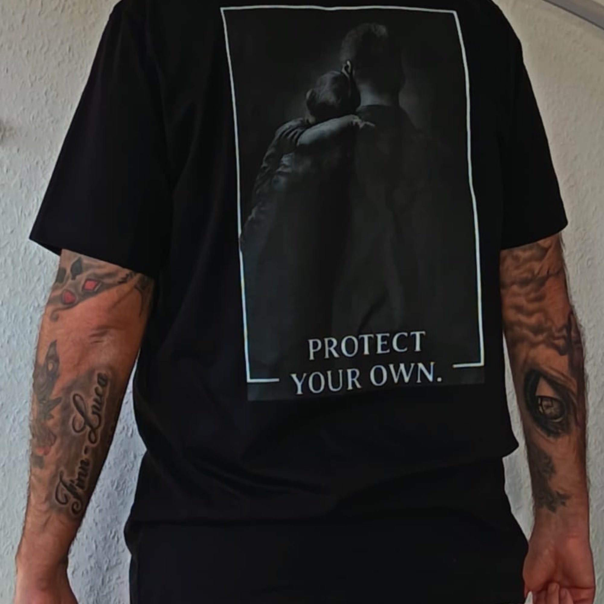 PROTECT YOUR OWN – Guardian Backprint Shirt